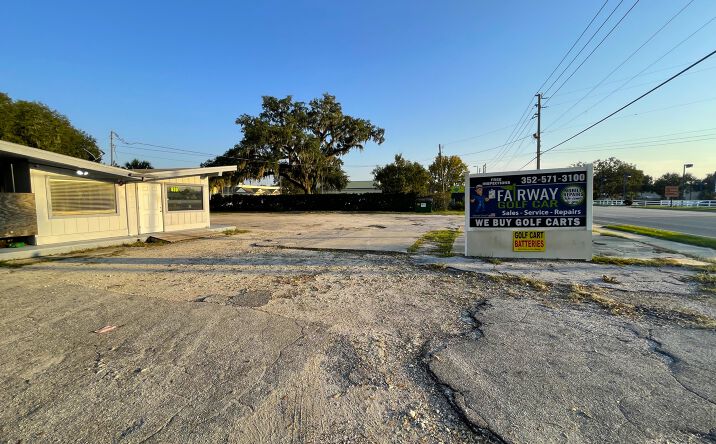 Pictures of Hospitality, Mixed Use, Office, Retail property located at 830 S Main St, Wildwood, FL 34785 for sales - image #1