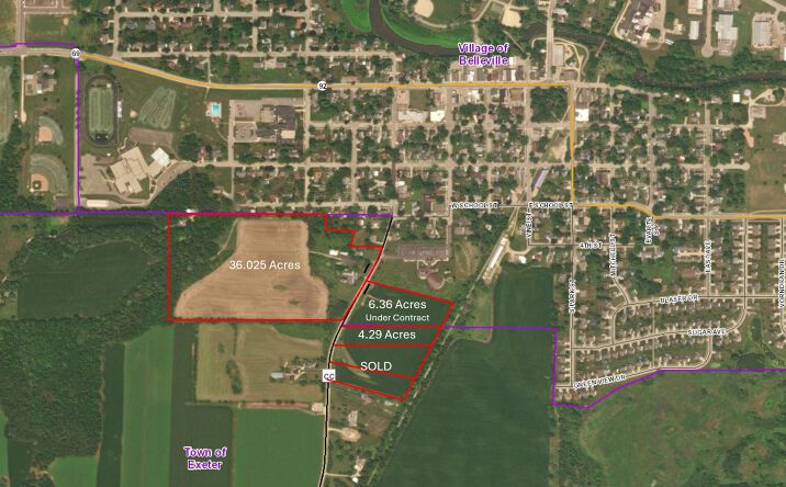 Pictures of Land property located at N9673 County Hwy CC, Belleville, WI 53508 for sales - image #1