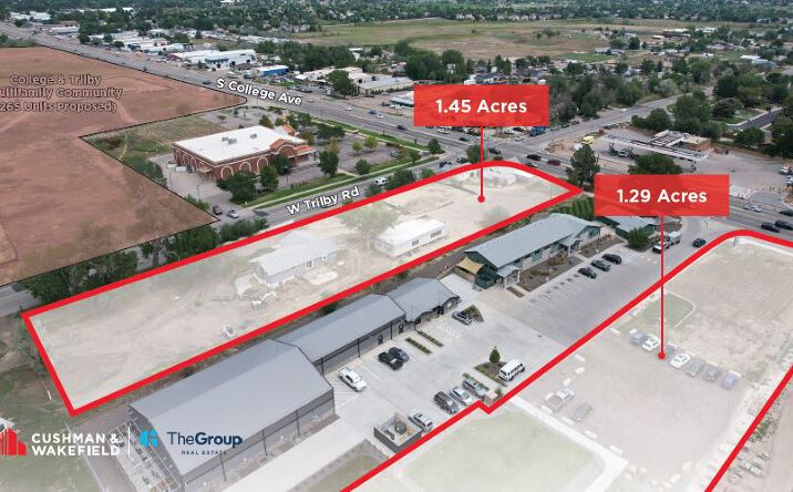 Pictures of Retail, Special Purpose property located at 125 West Trilby Road & 6605 South College Avenue, Fort Collins, CO 80525, 6629 & 6641 S College Avenue, Fort Collins, CO 80525 for sales - image #1
