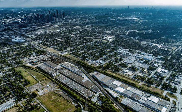 Pictures of Industrial, Land property located at 2918 Elysian St, Houston, TX 77009 for sales - image #1