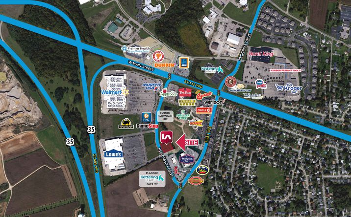 Pictures of Land property located at Hospitality Dr, Xenia, OH 45385 for sales - image #1