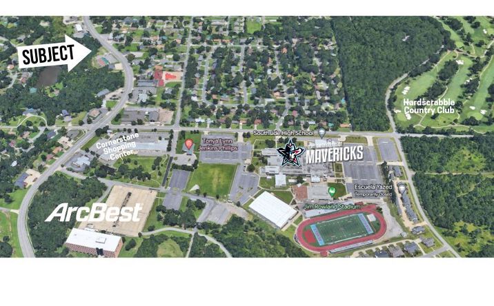 Pictures of Retail, Office property located at 3214 Old Greenwood Rd, Fort Smith, AR 72903 for sales - image #1