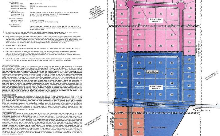 Pictures of Land property located at 0 Northwood Trails, Portage, IN 46368 for sales - image #1