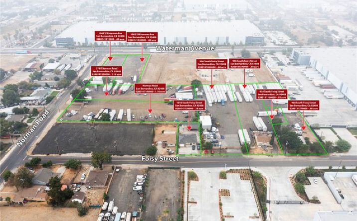 Pictures of Industrial property located at 1010 S Foisy St, San Bernardino, CA 92408 for sales - image #1