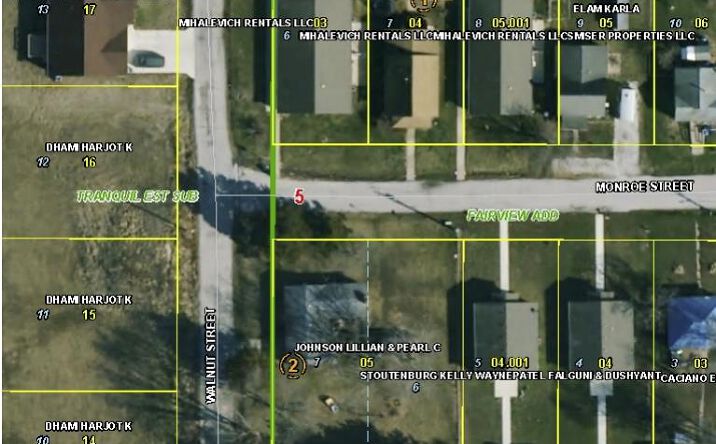 Pictures of Land property located at 1109 N Walnut St, Kirksville, MO 63501 for sales - image #1
