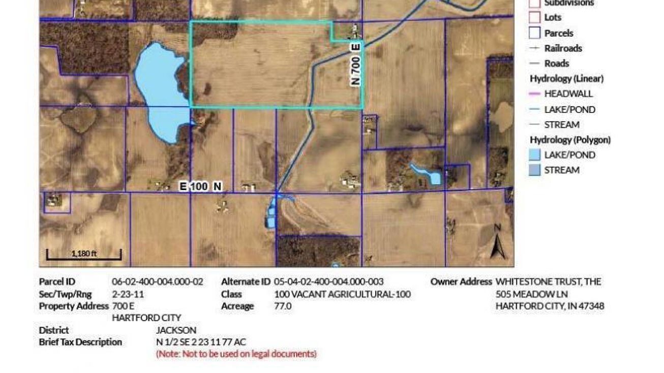 0 N 700 E Road, Hartford City, IN 47348