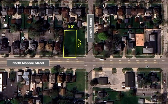 Pictures of Land property located at 471 N Monroe, Monroe, MI 48162 for sales - image #1
