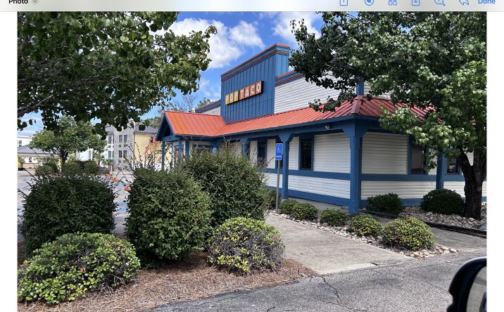 Pictures of Retail, Hospitality property located at 101 Carlisle St, Hattiesburg, MS 39402 for sales - image #1