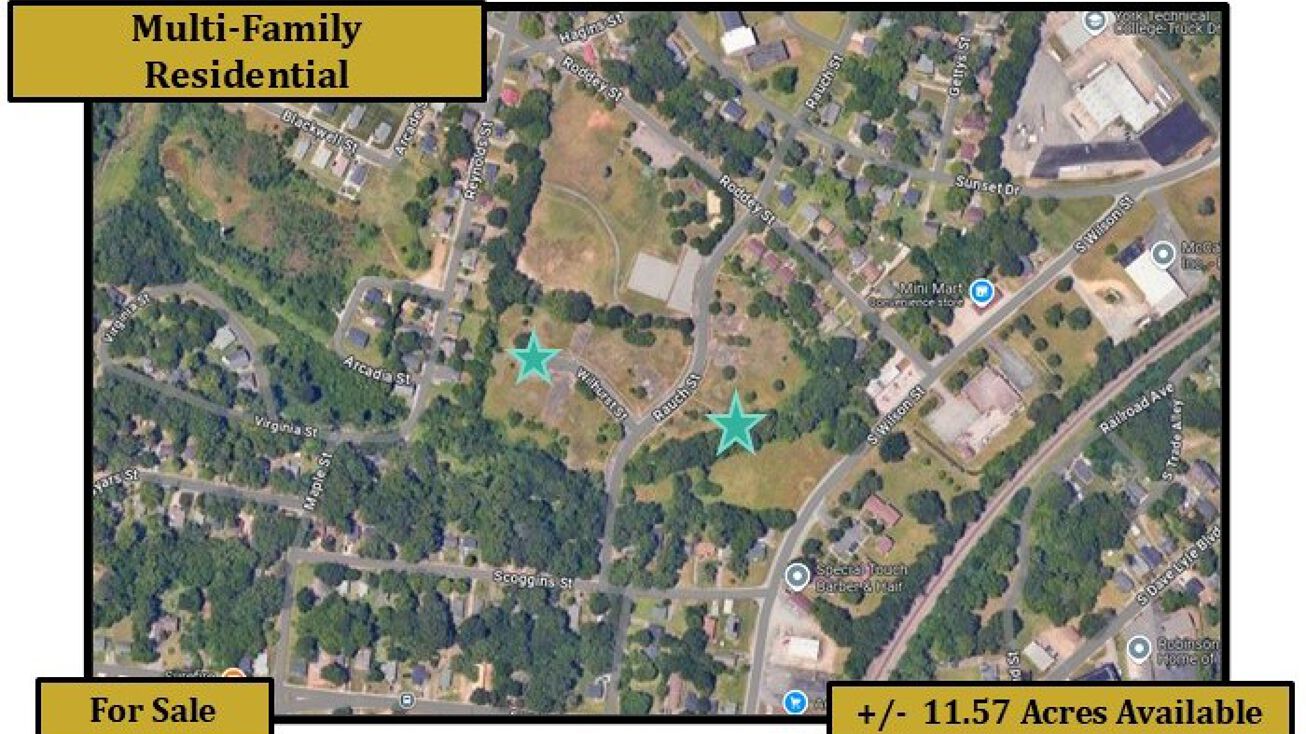 Rauch St, Rock Hill, SC 29730