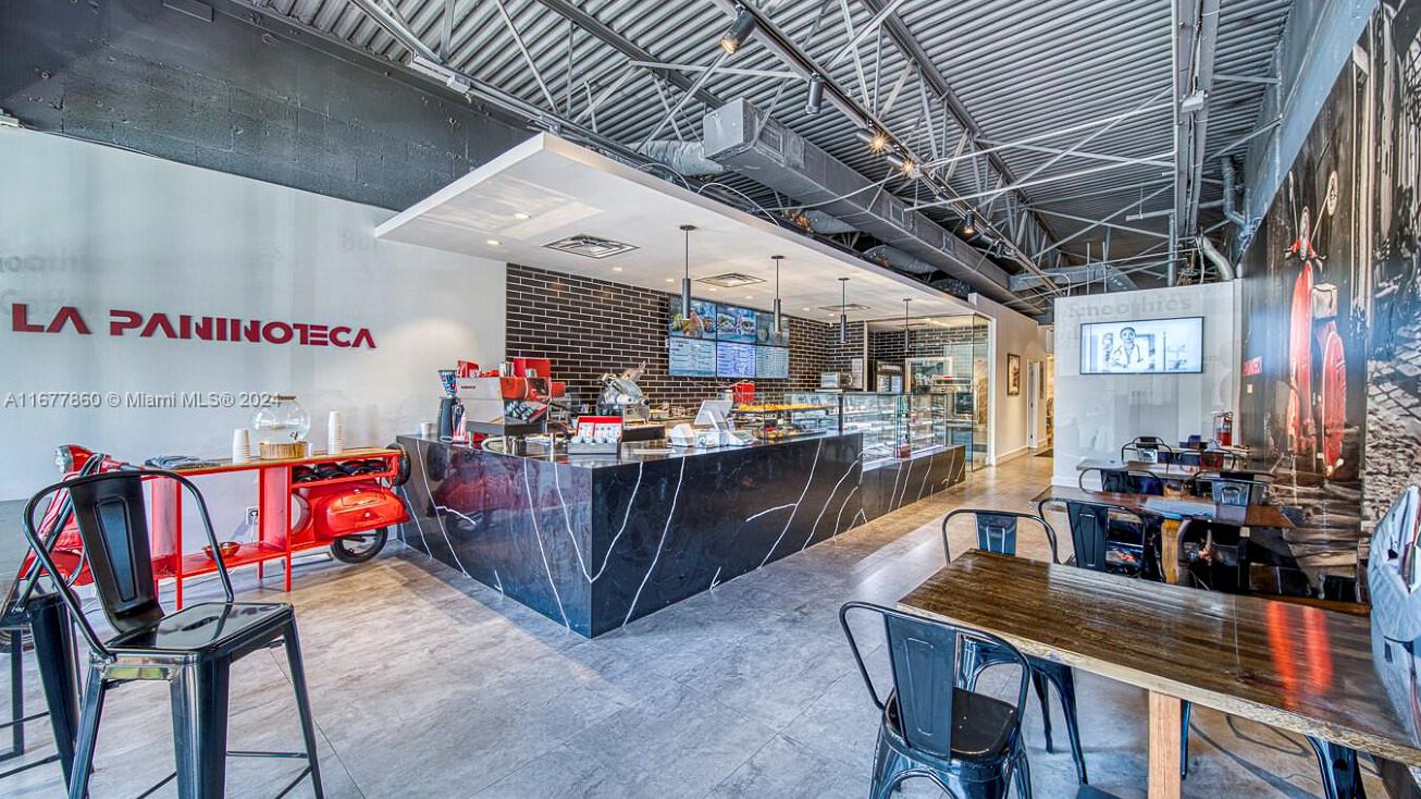 Top Of Line Bakery & Cafe For Sale In North Miami Beach, North Miami