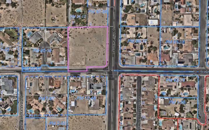 Pictures of Land property located at 2.5 ac Durango Land, Las Vegas, NV 89149 for sales - image #1