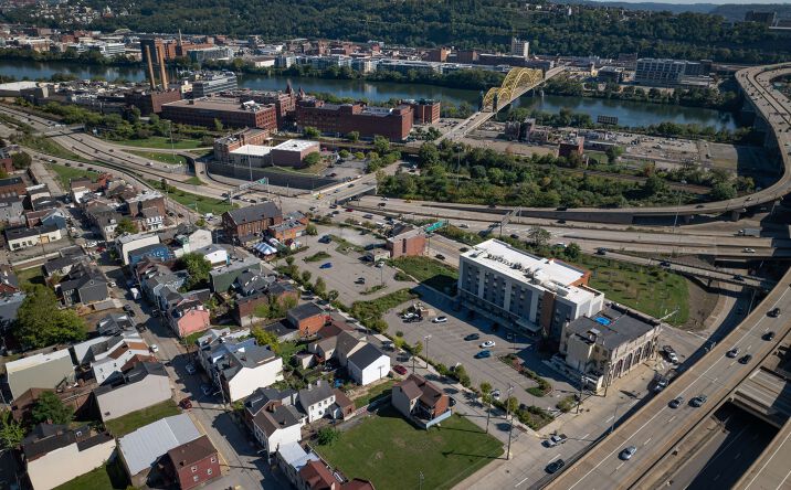 Pictures of Land property located at 820 E Ohio St, Pittsburgh, PA 15212 for sales - image #1
