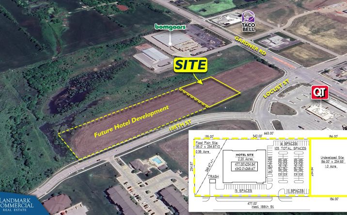 Pictures of Land property located at 188th St & Gardner Rd, Gardner, KS 66030 for sales - image #1