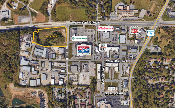 Pictures of Land property located at SWC Tom Watson Parkway & Bell Road, Parkville, MO 64152 for sales - image #1