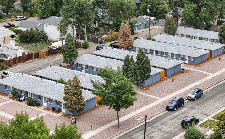 Pictures of Multifamily property located at 2928 W Bijou St, Colorado Springs, CO 80904 for sales - image #1