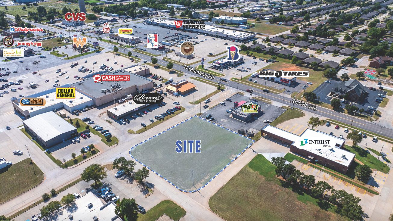 N Financial Terrace, Mustang, OK 73064