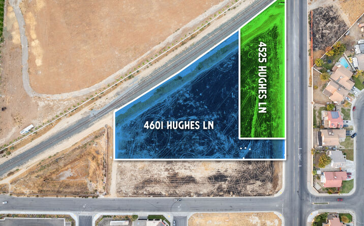 Pictures of Industrial, Land property located at 4525 Hughes Ln, Bakersfield, CA 93304, 4601 Hughes Ln, Bakersfield, CA 93304 for sales - image #1