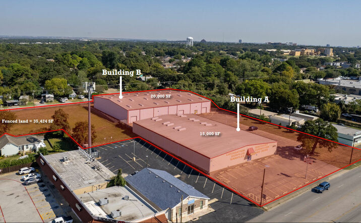 Pictures of Industrial property located at 1841 W Division St, Arlington, TX 76012 for sales - image #1