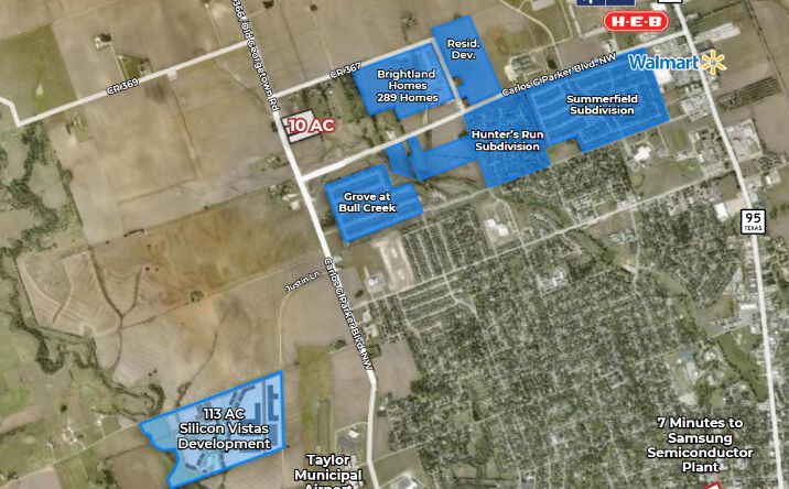 Pictures of Land property located at 3910 Old Georgetown Rd, Taylor, TX 76574 for sales - image #1