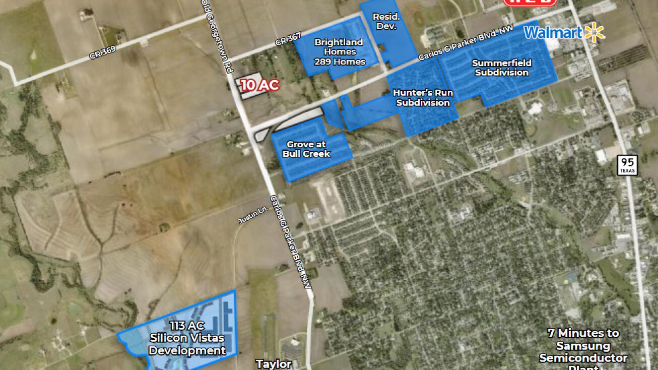 3910 Old Rd, Taylor, TX 76574