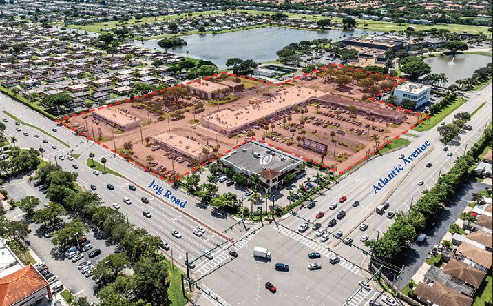 Pictures of Retail, Office, Mixed Use property located at 6600 W Atlantic Ave, Delray Beach, FL 33446 for sales - image #1