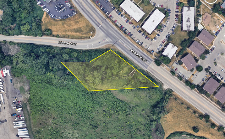 Pictures of Industrial, Land, Retail property located at 701 E Lake St, Streamwood, IL 60107 for sales - image #1