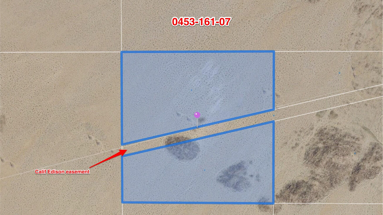 Powerline Rd, Lucerne Valley, CA 92356