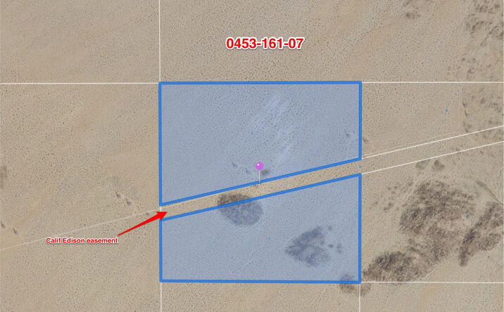 Pictures of Land property located at Powerline Rd, Lucerne Valley, CA 92356 for sales - image #1