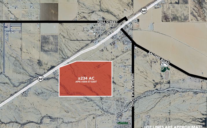 Pictures of Land property located at Off Highway 60, Salome, AZ 85348 for sales - image #1