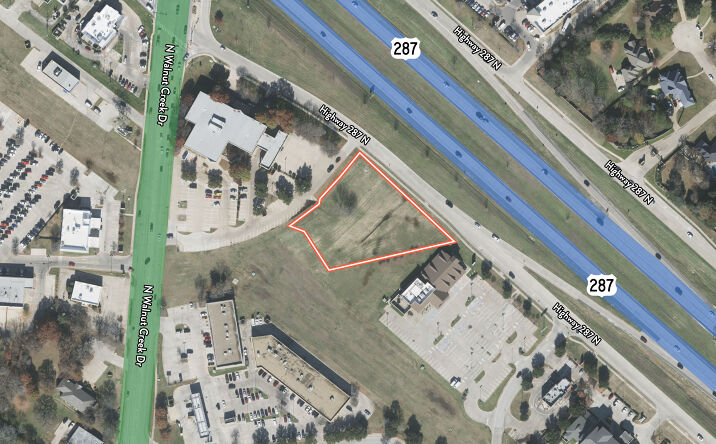 Pictures of Land property located at 851 US 287 Frontage Road, Mansfield, TX 76063 for sales - image #1