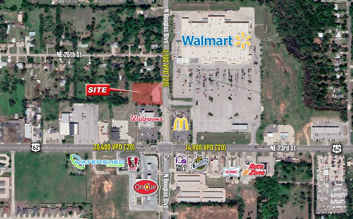 Pictures of Land property located at 2526 N Douglas Blvd, Spencer, OK 73084 for sales - image #1