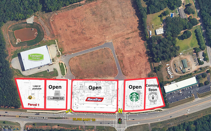 Pictures of Retail property located at 1180 Jonesboro Rd, McDonough, GA 30253 for sales - image #1