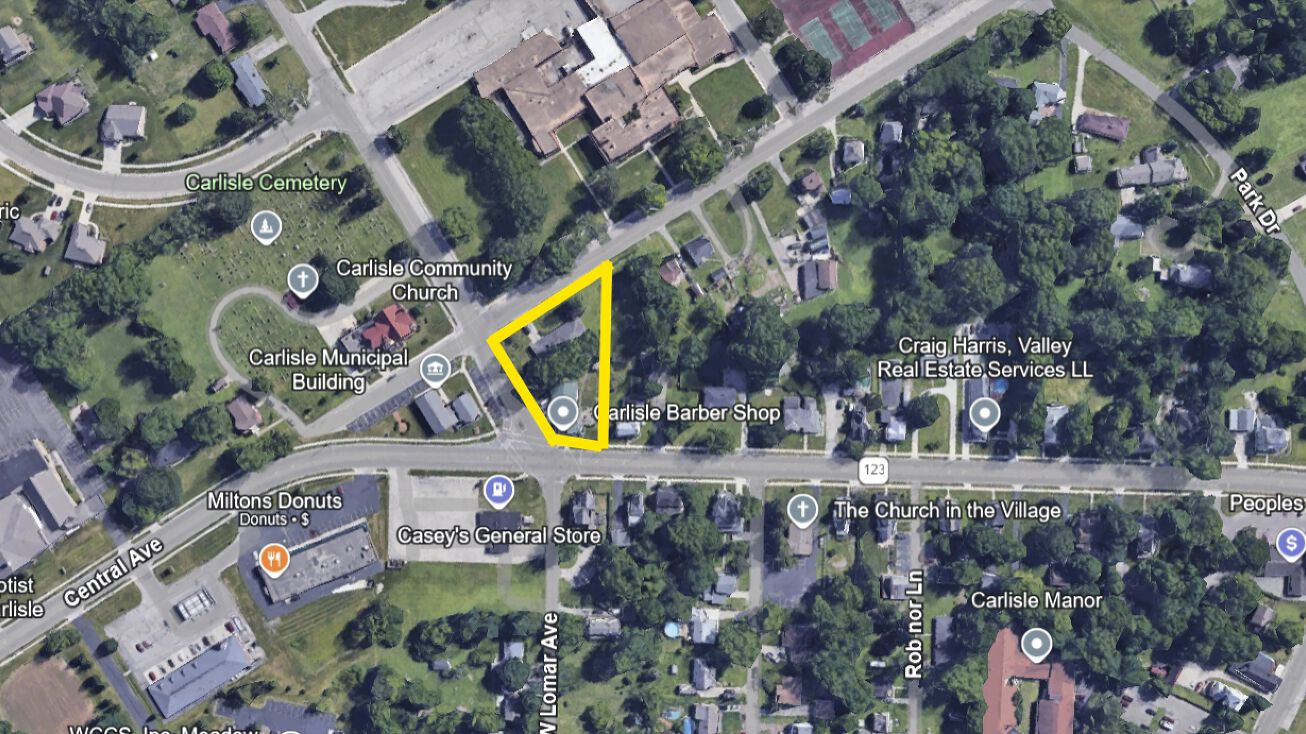 750 Central Ave & 741 Fairview Dr, Carlisle, OH 45005