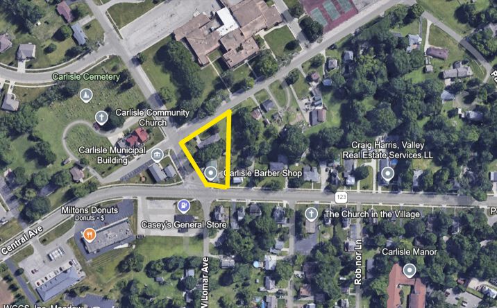 Pictures of Land property located at 750 Central Ave & 741 Fairview Dr, Carlisle, OH 45005 for sales - image #1