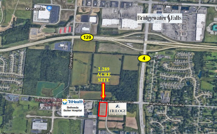 Pictures of Land property located at Hamilton-Mason Road, Hamilton, OH 45011 for comps - image #1