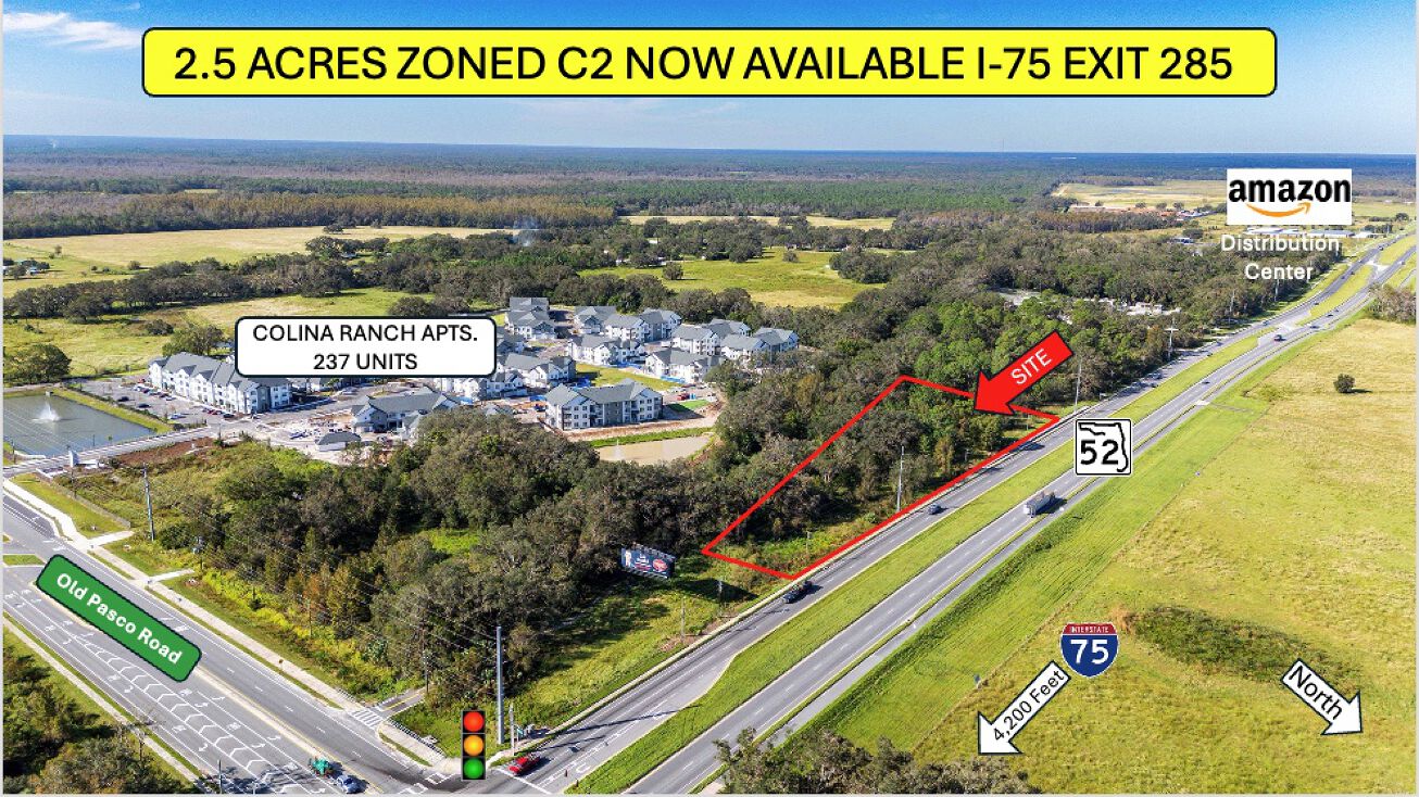 00 State Road 52, San Antonio, FL 33576