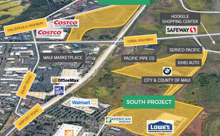 Pictures of Retail, Office, Industrial, Land property located at Hana Hwy & Dairy Rd, Kahului, HI 96732 for sales - image #1