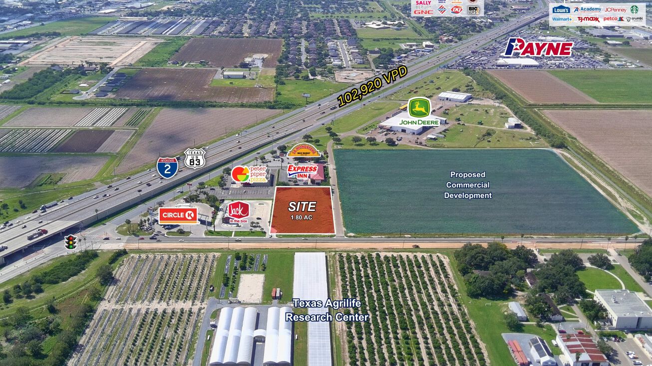 117 N Business Fm 1015, Weslaco, TX 78596