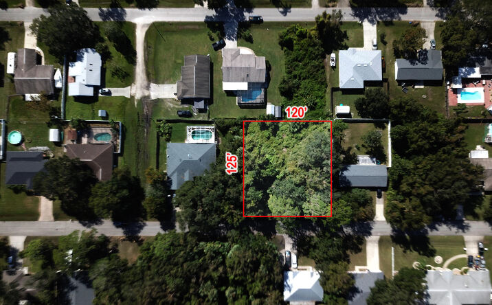Pictures of Land property located at 3224 Needle Palm Drive, Edgewater, FL 32141 for sales - image #1
