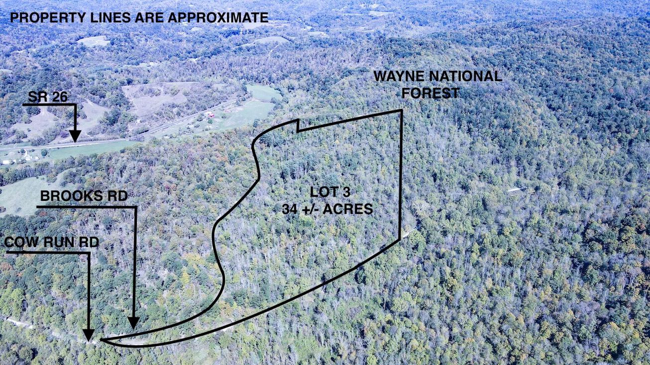 Lot 3 Brooks Road, Marietta, OH 45750