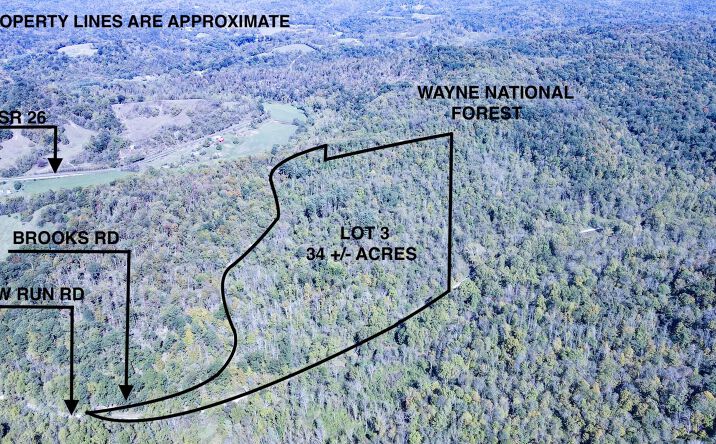 Pictures of Land property located at Lot 3 Brooks Road, Marietta, OH 45750 for sales - image #1