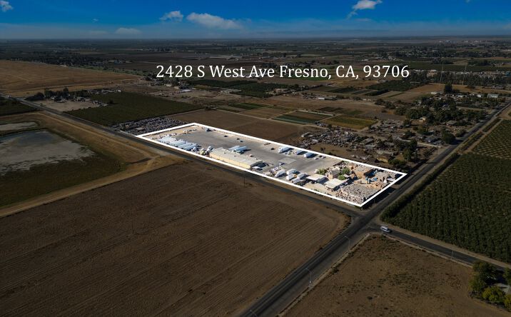 Pictures of Industrial property located at 2428 S West Ave, Fresno, CA 93706 for sales - image #1