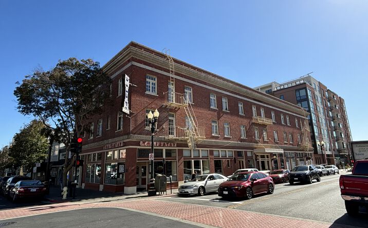 Pictures of Hospitality, Mixed Use, Multifamily property located at 220 Linden Ave, South San Francisco, CA 94080 for sales - image #1