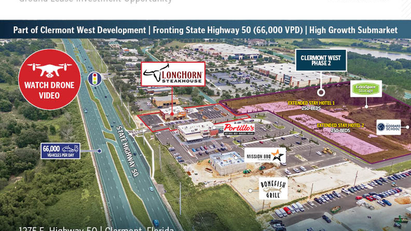 1275 E Hwy 50, Clermont, FL 34711