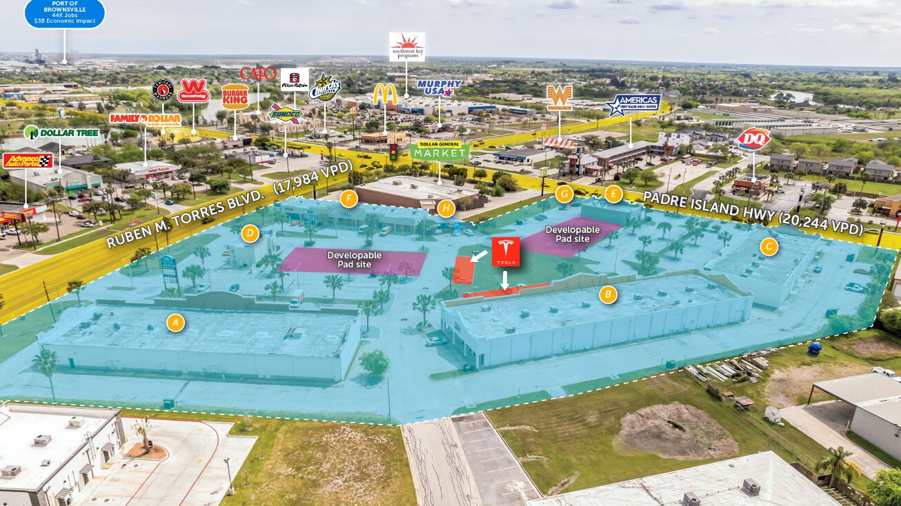 5850 Ruben M Torres Blvd, Brownsville, TX 78526