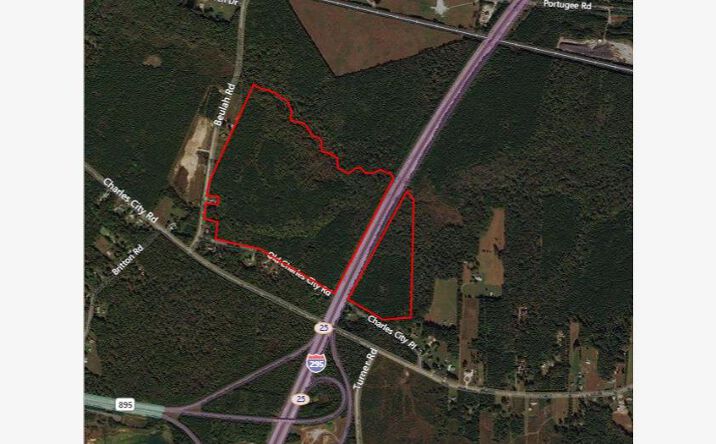 Pictures of Industrial, Land property located at 6743 Beulah Rd, Henrico, VA 23231 for sales - image #1