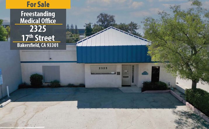 Pictures of Office property located at 2325 17th St, Bakersfield, CA 93301 for comps - image #1