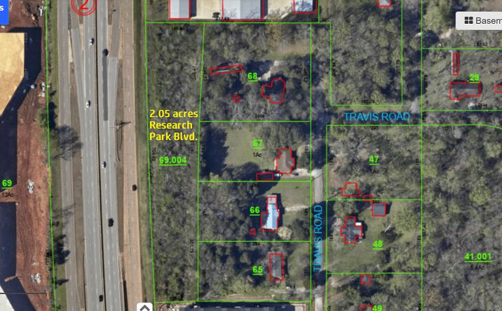 Pictures of Land property located at Research Park Blvd NW, Huntsville, AL 35806 for sales - image #1
