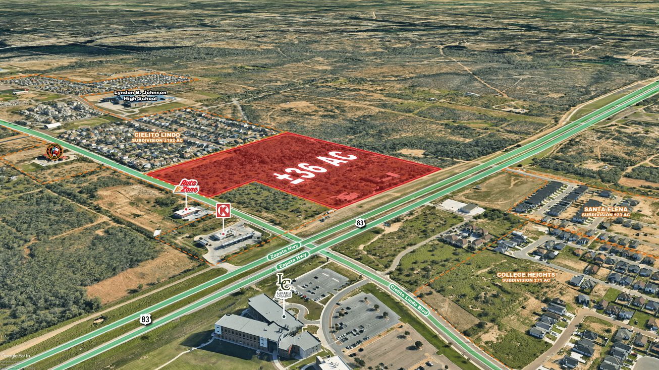 Cielito Lindo Blvd, Laredo, TX 78046