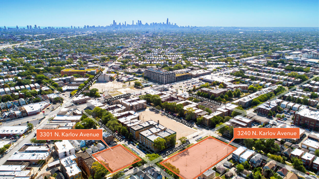 3240 & 3301 N. Karlov Avenue, Chicago, IL 60632